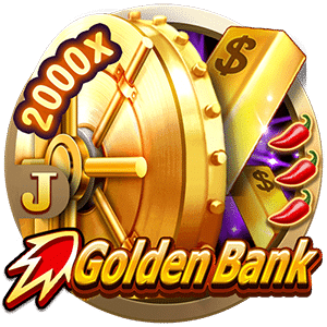 Get your gold at golden bank