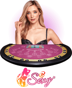 Play table games with beautiful dealers