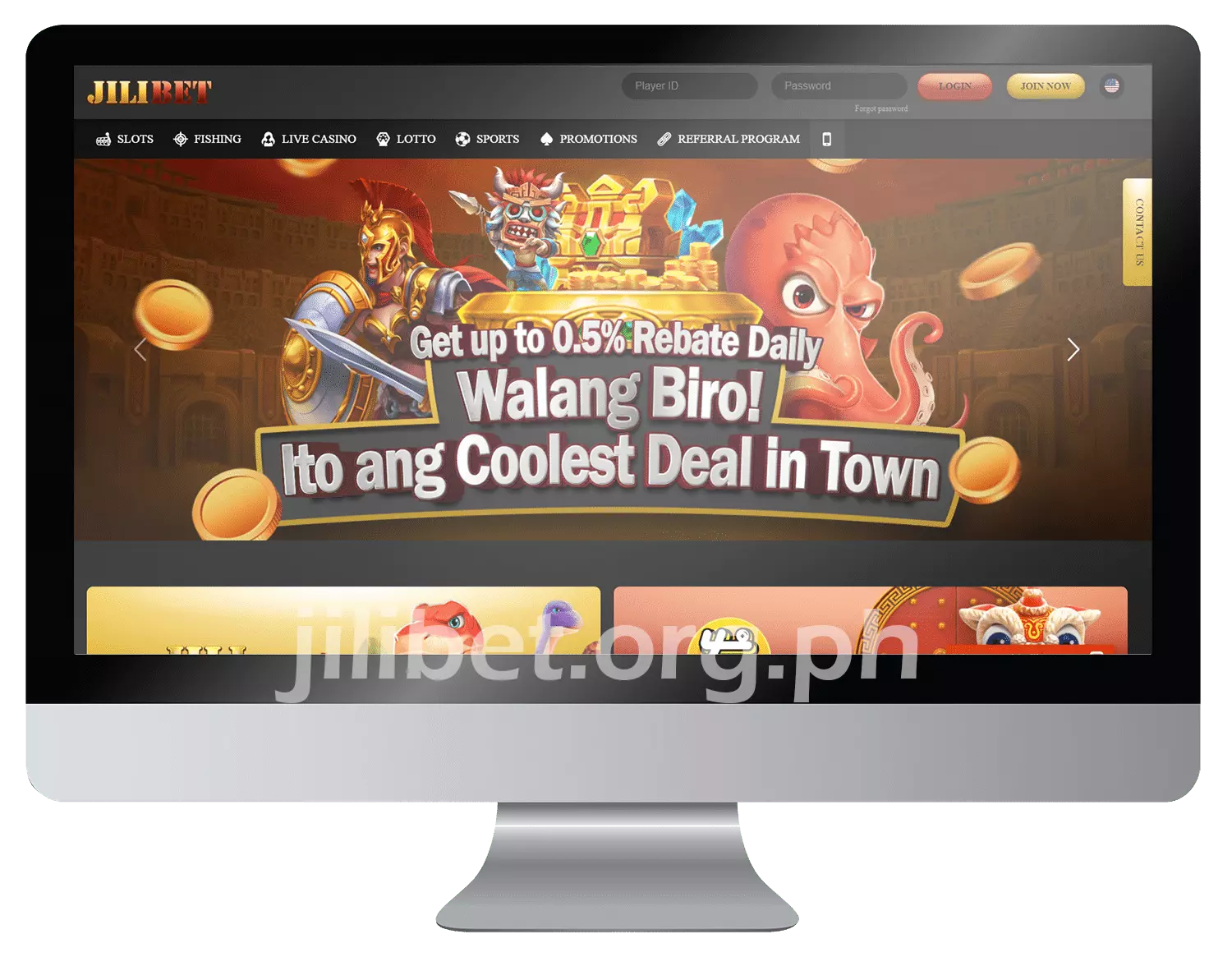 Play at jilibet anytime anywhere with your Mobile or PC